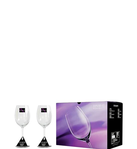 LUCARIS White Wine Glass Bangkok Chardonnay Set of Six 5LS01CD1306G0000 355 ml Оригинал