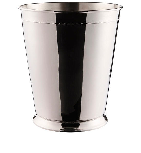 ESQUIRE Waste Bucket Aglow Silver Оригинал