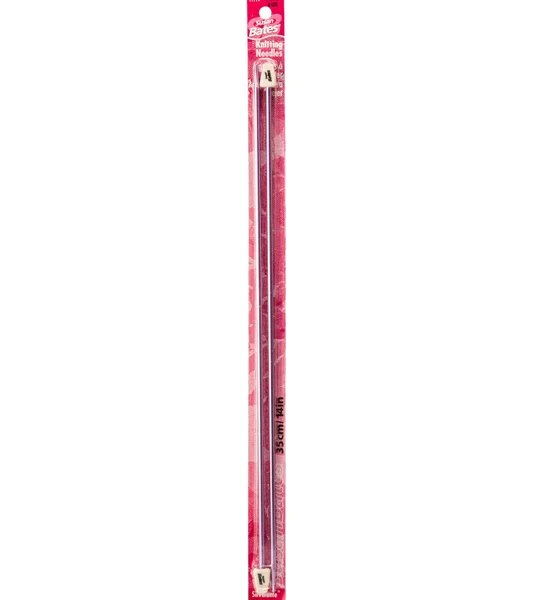 needle_world Knitting Needles 35 cm. /4 mm. Platinum Оригинал