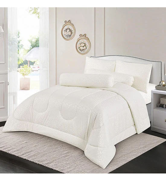 ESQUIRE Fitted Sheet Set Jacquard Polycotton Collection 3.5 Ft 3 Pcs (Twin Size) Grassy Оригинал