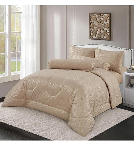 ESQUIRE Fitted Sheet Set Jacquard Polycotton Collection 5 pcs Grassy Оригинал