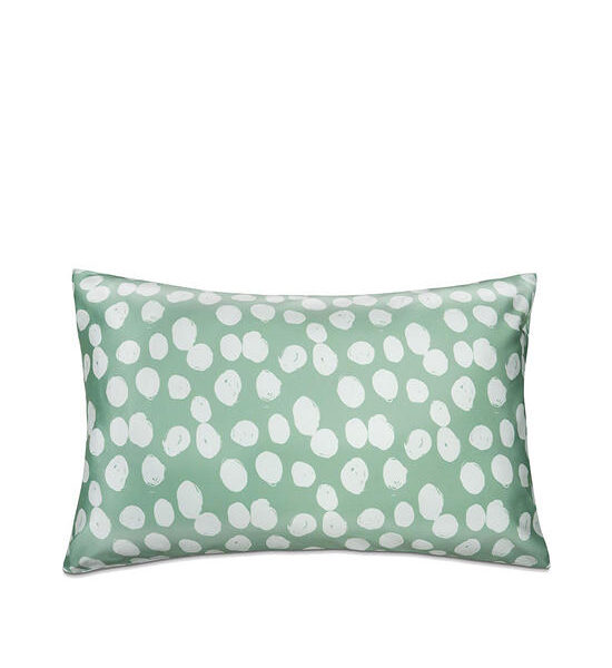 ESQUIRE Pillow Case Cotton Sateen Collection Corolla B Printed 51X76 cm White/Green Оригинал