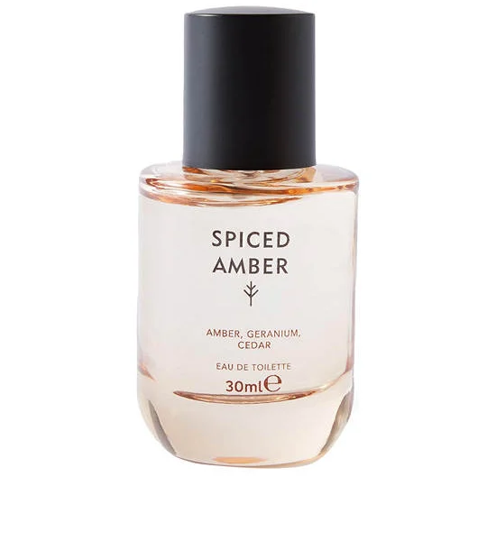 Marks & Spencer Unisex Perfume Discover Spiced Amber Eau De Toilette 30 mL Оригинал