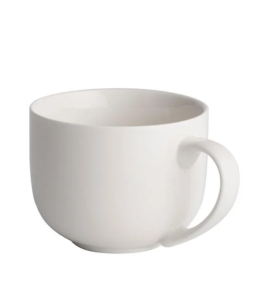 CENTRAL HOME Short Mug 450 ML White Ivory Оригинал