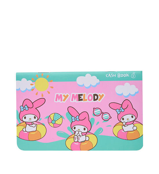 SANRIO Cashbook Sunkissed My Melody Pink Оригинал