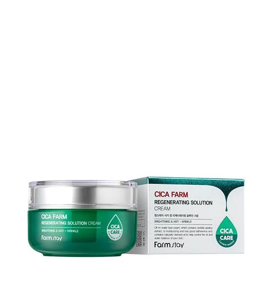 FARMSTAY Cica Farm Regenerating Solution Cream 50 mL. Оригинал
