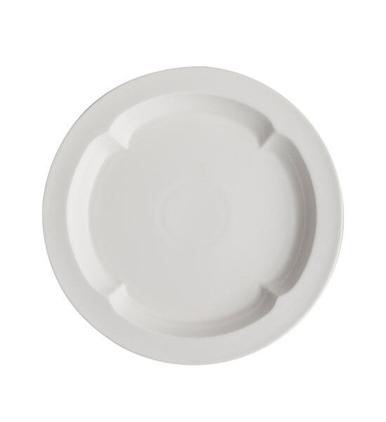 CENTRAL HOME Rim Plate 12.5 Inch Set B White Оригинал