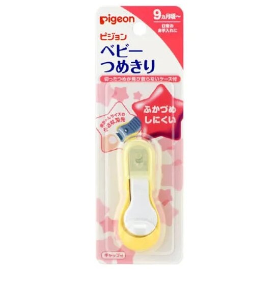 PIGEON Baby Nail Clipper Оригинал