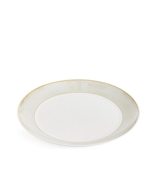 CENTRAL HOME Plate Flat Opal Churwell 27 cm White/Grey Оригинал