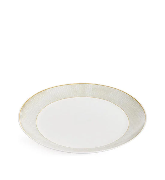 CENTRAL HOME Plate Flat Opal Churwell 27 cm White/Grey Оригинал