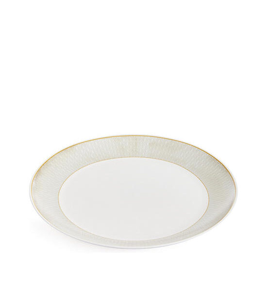 CENTRAL HOME Plate Flat Opal Churwell 21.5 cm White/Grey Оригинал