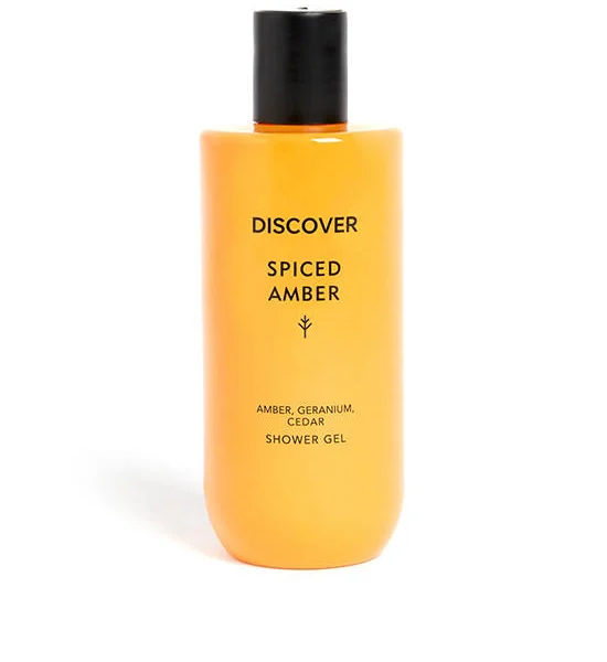 Marks & Spencer Shower Gel Discover Spiced Amber 300 mL. Оригинал