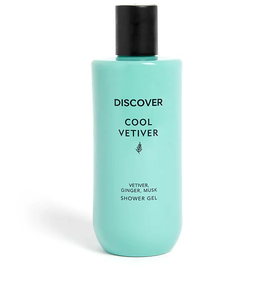 Marks & Spencer Shower Gel Discover Cool Vetiver 300 mL. Оригинал