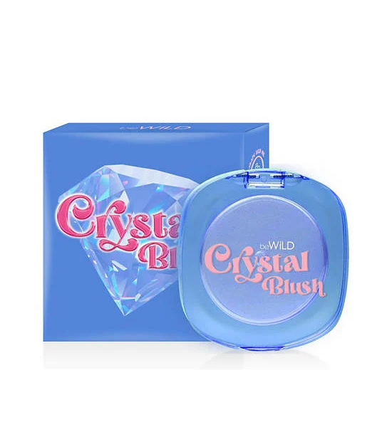 BEWILD Crystal Blush Pink 4 g Оригинал