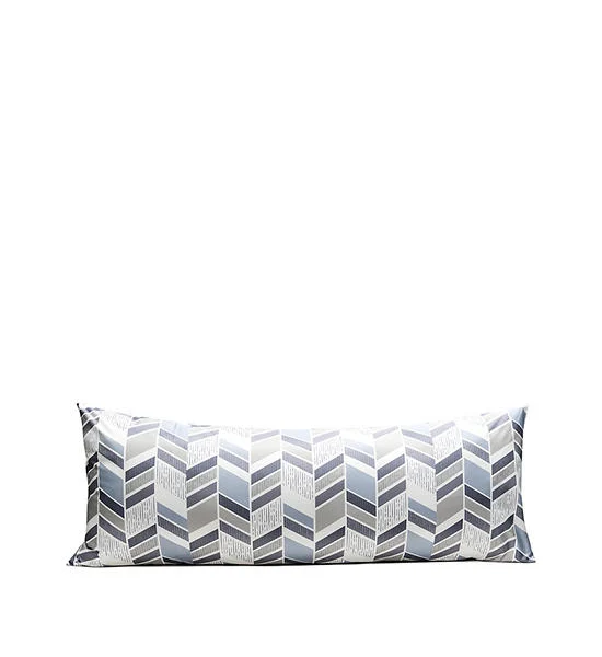 ESQUIRE Body Pillow Case Print Bamboo Coolplus Collection Vale Blue Оригинал