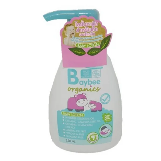 BAYBEE Lotion Organic Оригинал