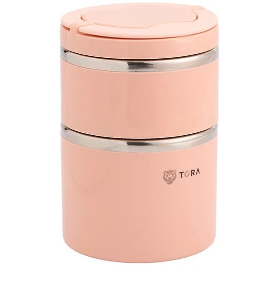 TORA Round Tiffin Carrier 2-Tier 1000 mL Оригинал