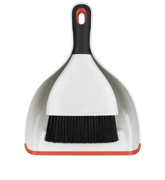 OXO Compact Dustpan & Brush 1334480 White Оригинал