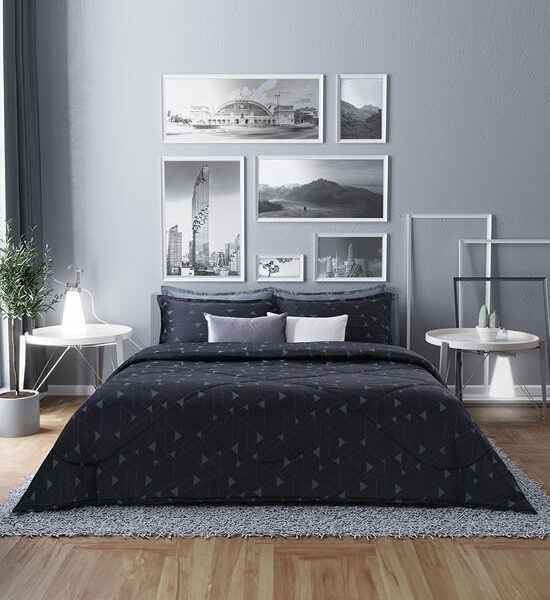 PASAYA Fitted Sheet Inn Tanon Collection Set 3.5 Ft. 2 Pcs. (Single Size) 460 Series Оригинал