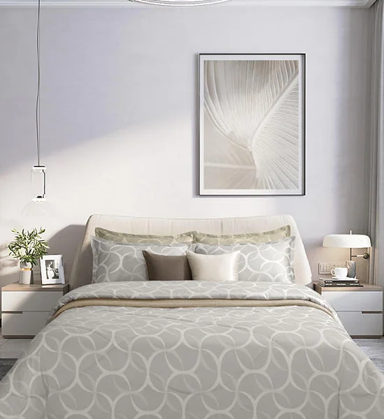 PASAYA Fitted Sheet Set Chandelier Collection 3.5 Ft. 2 Pcs. (Single Size) 460 Series Оригинал