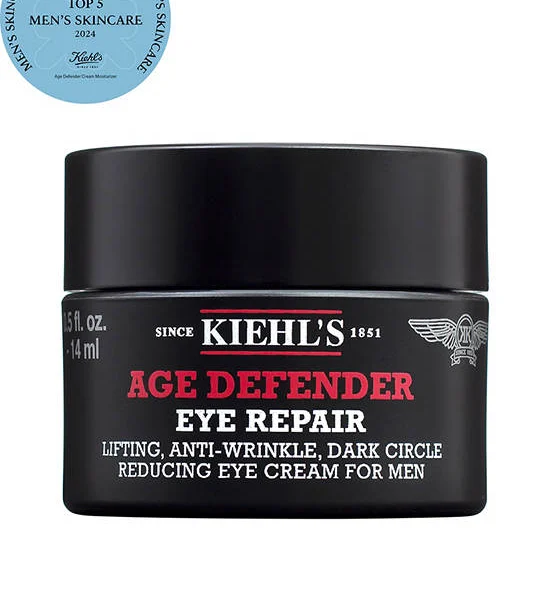 KIEHL‘S Age Defender Eye Repair For Men 14 mL Repair Lifting Anti-Wrinkle Dark Circle Reducing Оригинал