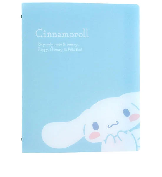 SANRIO Notebook 26H Looseleaf Cinnamoroll Purple Оригинал