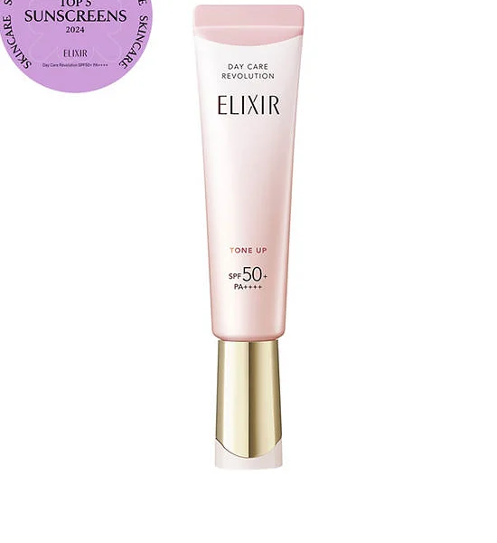 ELIXIR Sun Screen Day Care Revolution SPF50+ PA++++ 35 mL Оригинал