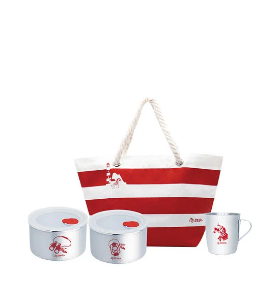 ZEBRA Food Storage Set Marine Red Оригинал