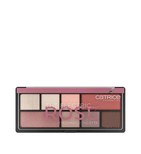 CATRICE The Electric Rose Eyeshadow Palette 9 g Electric Rose Оригинал