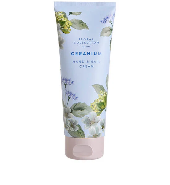 Marks & Spencer Hand and Nail Cream Geranium 100 mL Оригинал