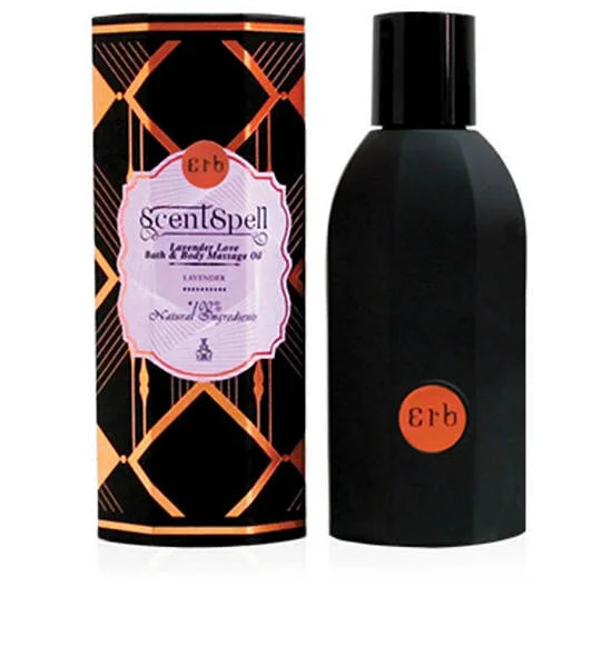ERB S S Lavender Body Massageoil 100 mL Оригинал