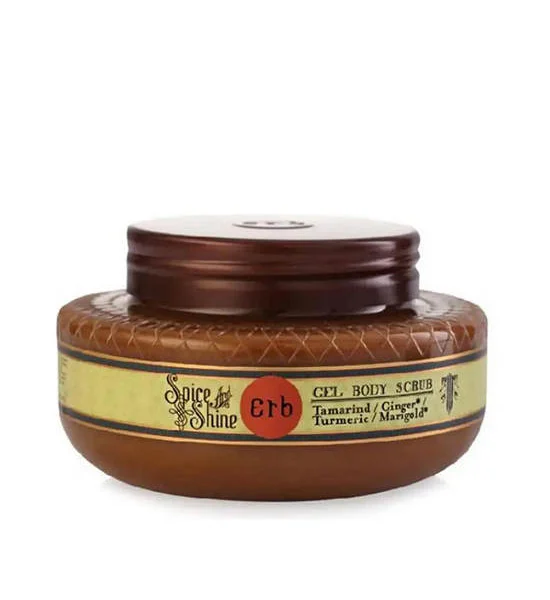 ERB Spice & Shine Gel Body Scrub 240 g Оригинал
