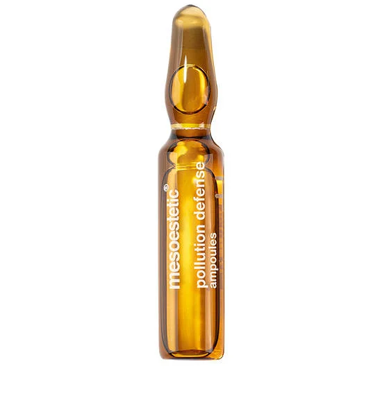 MESOESTETIC Skincare Pollution Defense Ampoules Оригинал