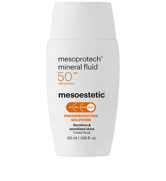 MESOESTETIC Sunscreen Mesoprotech Mineral Fluid SPF 50+ Оригинал