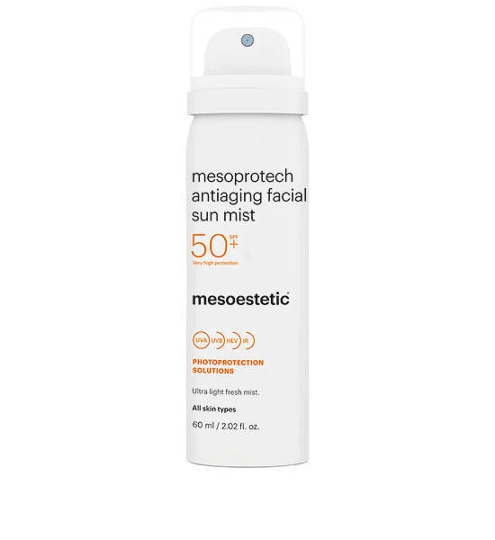 MESOESTETIC Facial Sun Mist Mesoprotech Antiaging 60ml Оригинал