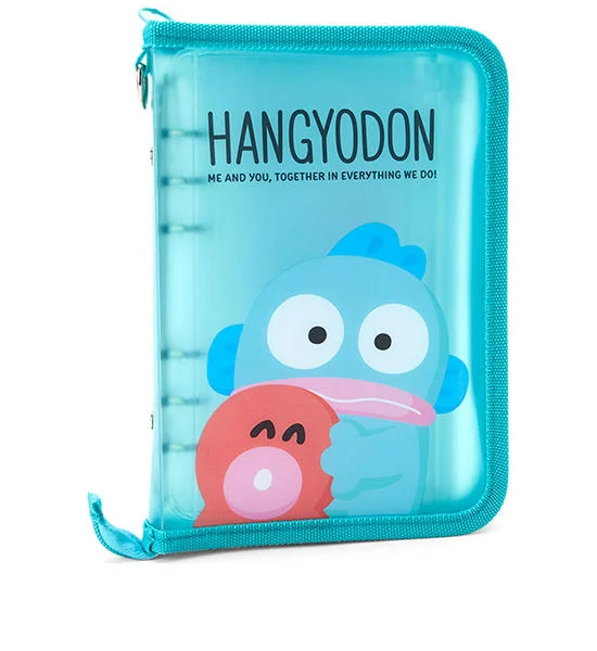 SANRIO Multi Pouch Two Hangyodon Blue Оригинал
