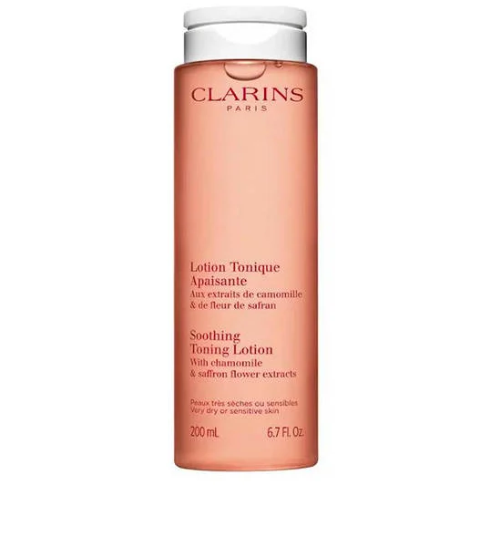 CLARINS Soothing Toning Lotion 200 mL. Оригинал