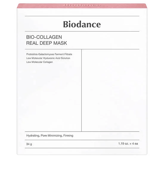 BIODANCE Bio Collagen Real Deep Mask 34 g 4 pcs. Оригинал