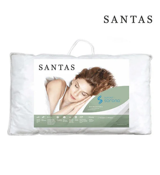 SANTAS Pillow Sorona Firm Support PWSN23MR0019X29 White Оригинал