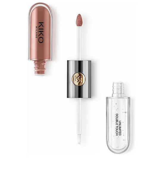 KIKO MILANO Unlimited Double Touch Liquid Lip Colour No.103 Natural Rose 6 mL Оригинал