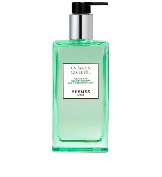 HERMÈS Un Jardin Sur Le Nil Hair And Body Shower Gel 200 mL Оригинал