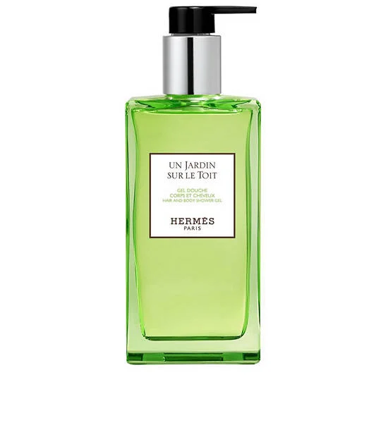 HERMÈS Un Jardin Sur Le Toit Hair And Body Shower Gel 200 mL Оригинал