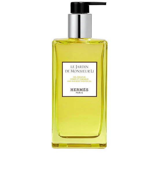 HERMÈS Le Jardin De Monsieur Li Hair And Body Shower Gel 200 mL Оригинал