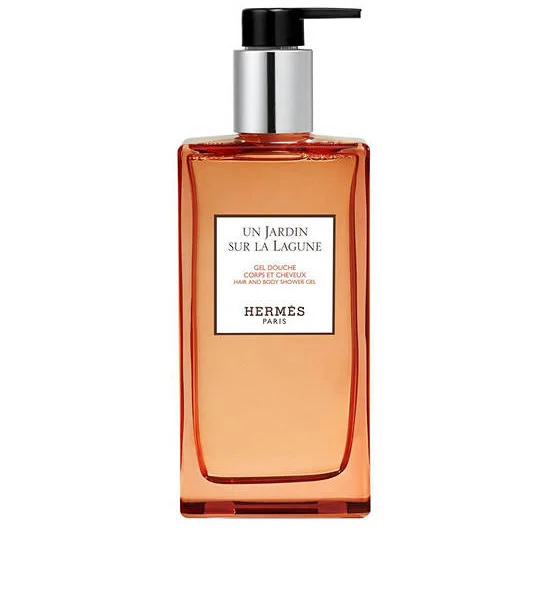 HERMÈS Un Jardin Sur La Lagune Hair And Body Shower Gel 200 mL Оригинал