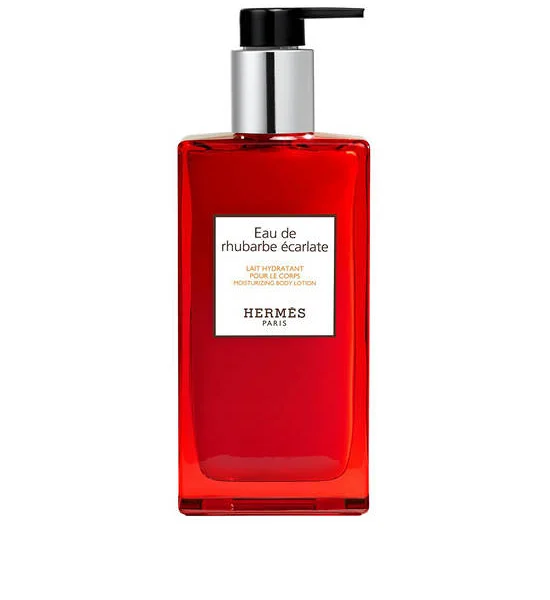 HERMÈS Eau De Rhubarbe Ecarlate Moisturizing Body Lotion 200 mL Оригинал
