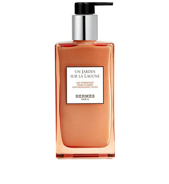 HERMÈS Un Jardin Sur La Lagune Moisturizing Body Lotion 200 mL Оригинал