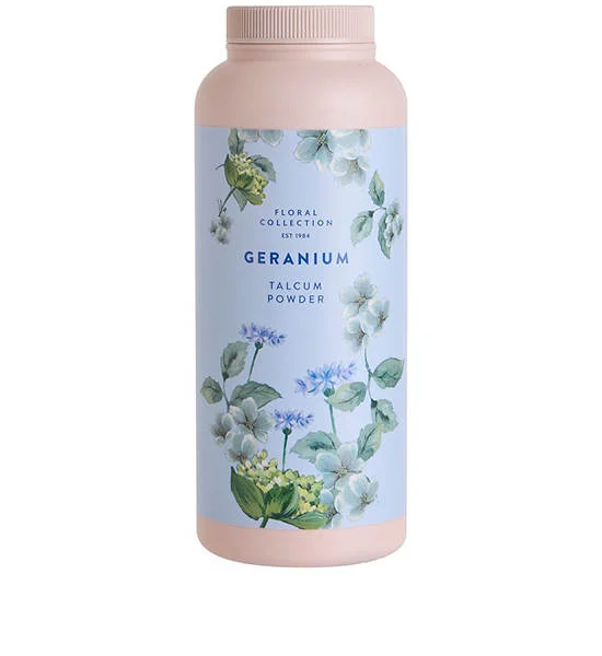Marks & Spencer Talcum Powder Geranium 200 g Оригинал