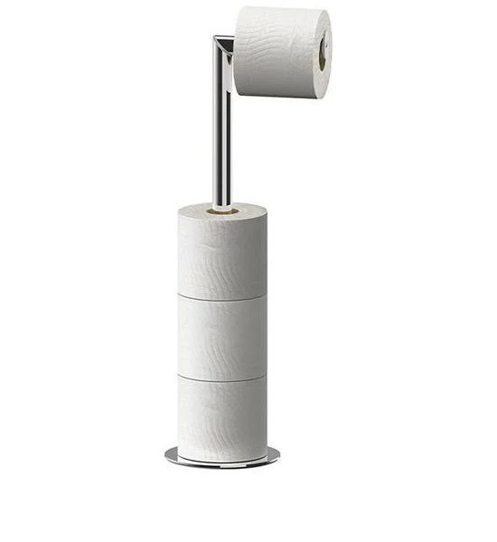 JOSEPH JOSEPH Toilet Roll Stand 2-in-1 EasyStore Luxe Steel Оригинал