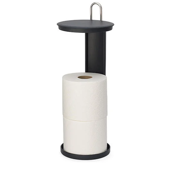 JOSEPH JOSEPH Concealed Toilet Roll Holder EasyStore Luxe Steel Оригинал