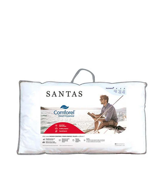 SANTAS Pillow Dacron Comforel Down Essence SAPWCSMR6501929 White Оригинал
